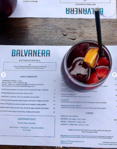 Menu Balvanera - 26
