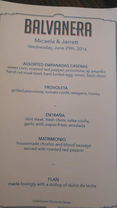 Menu Balvanera - 29