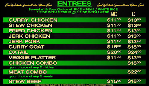 Menu Bamboo Grill - 19