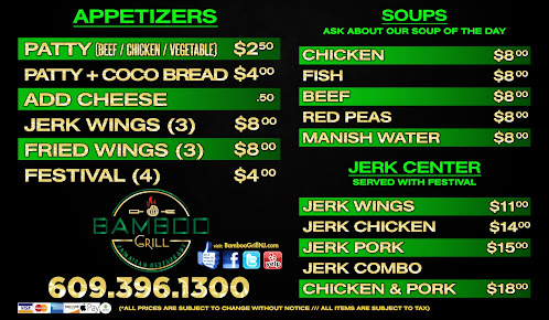 Menu Bamboo Grill - 20