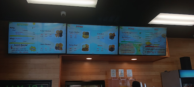 Menu Bamboo Grill - 21