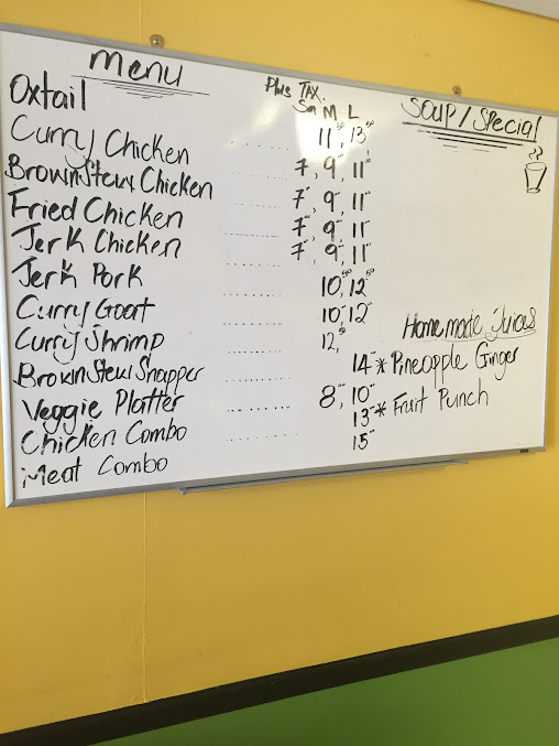 Menu Bamboo Grill - 22