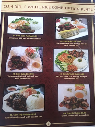 Menu Bamboo House Restaurant - 21