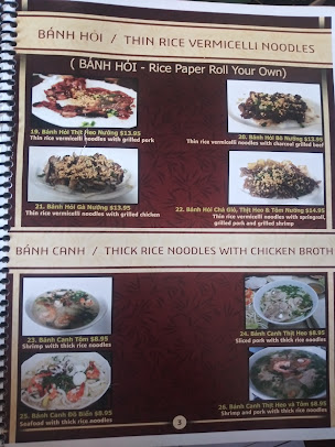 Menu Bamboo House Restaurant - 22