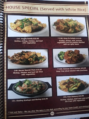 Menu Bamboo House Restaurant - 23