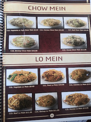 Menu Bamboo House Restaurant - 24