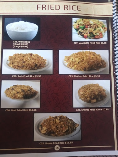 Menu Bamboo House Restaurant - 25