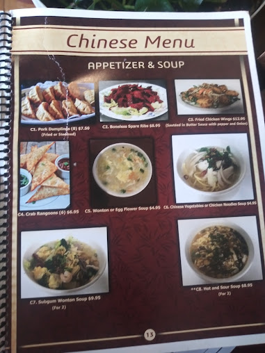 Menu Bamboo House Restaurant - 26