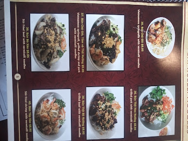 Menu Bamboo House Restaurant - 28