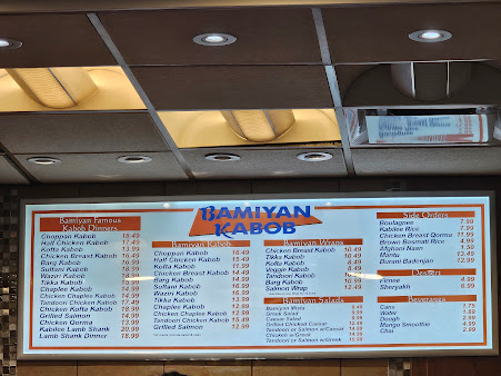 Menu Bamiyan Kabobsdesi Bazaar - 19