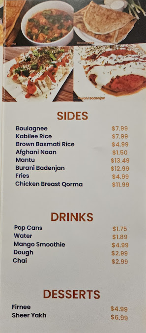Menu Bamiyan Kabobsdesi Bazaar - 20