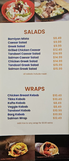 Menu Bamiyan Kabobsdesi Bazaar - 21