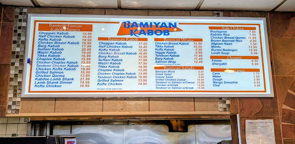 Menu Bamiyan Kabobsdesi Bazaar - 22