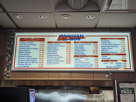 Menu Bamiyan Kabobsdesi Bazaar - 25