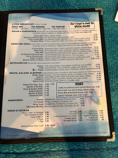 Menu Banana River Cafe - 19
