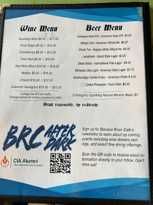 Menu Banana River Cafe - 20