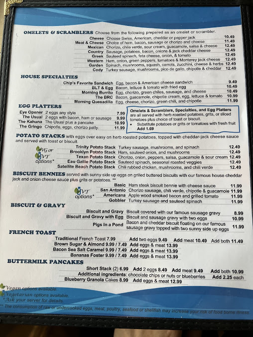 Menu Banana River Cafe - 22
