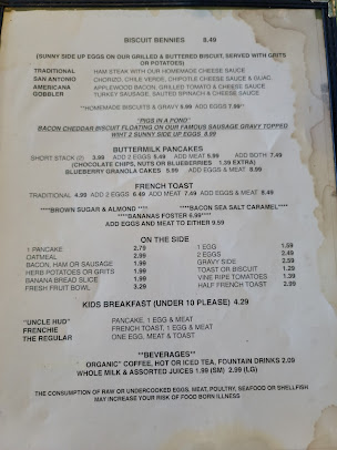 Menu Banana River Cafe - 25