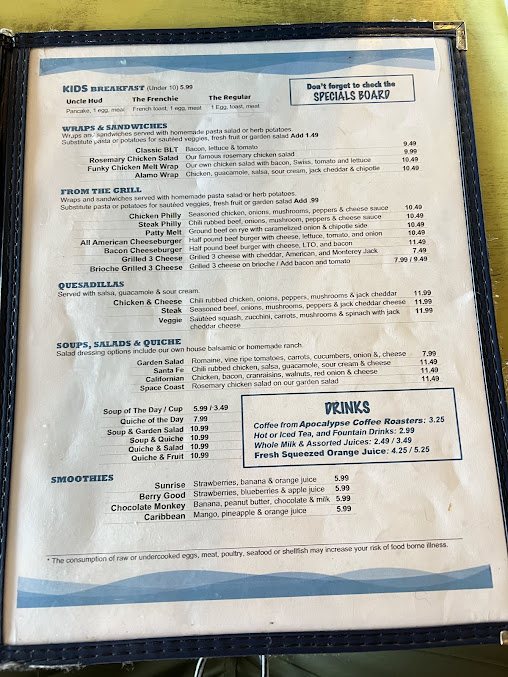 Menu Banana River Cafe - 26