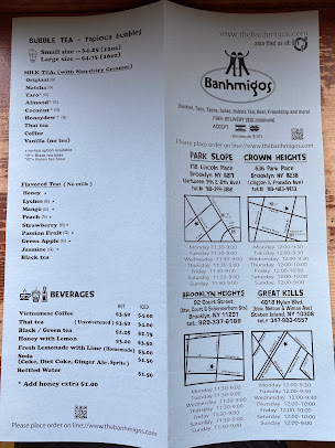 Menu Banhmigos - 18
