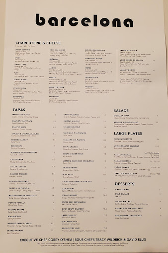 Menu Barcelona Wine Bar - 21