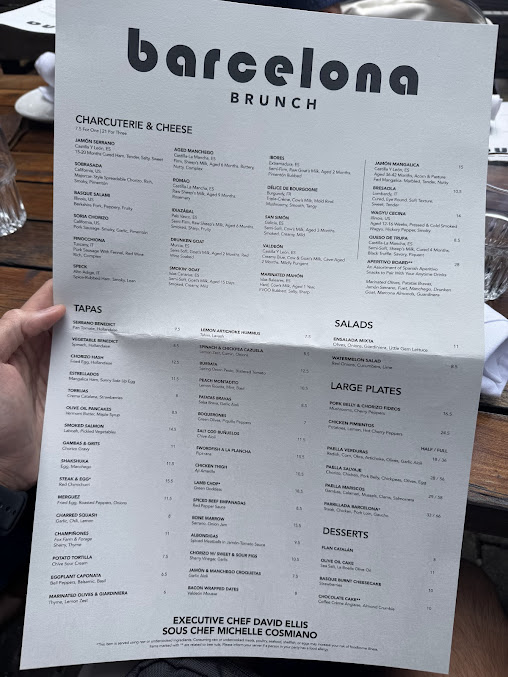 Menu Barcelona Wine Bar - 22