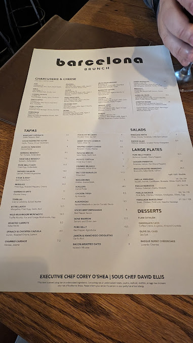 Menu Barcelona Wine Bar - 27
