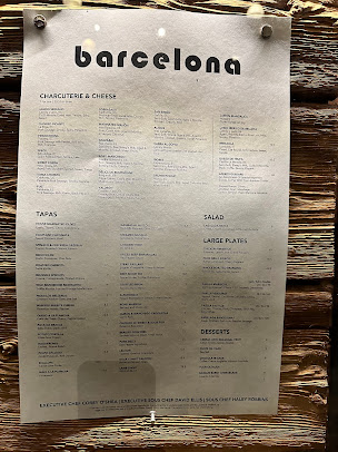 Menu Barcelona Wine Bar - 28