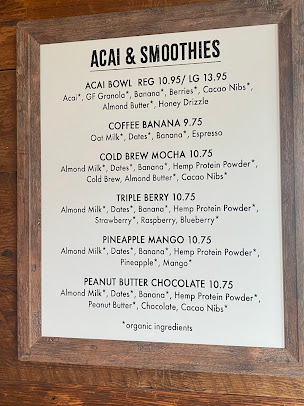 Menu Barefoot Coffee Roasters - 18