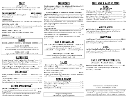 Menu Barefoot Coffee Roasters - 21