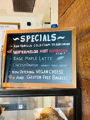 Menu Barefoot Coffee Roasters - 25