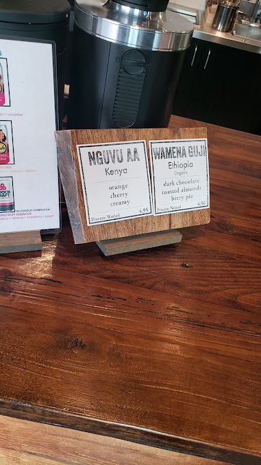 Menu Barefoot Coffee Roasters - 26