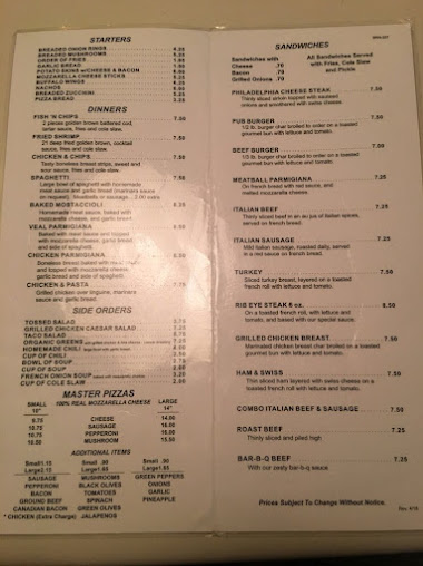 Menu Barnaby's Of Northbrook - 20