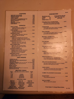 Menu Barnaby's Of Northbrook - 23