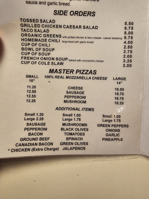 Menu Barnaby's Of Northbrook - 28