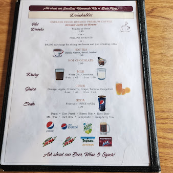 Menu Barre Country Diner - 22