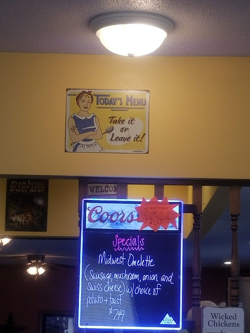 Menu Barre Country Diner - 24
