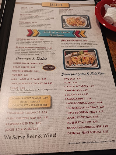 Menu Barrows Cafe And Grill - 20