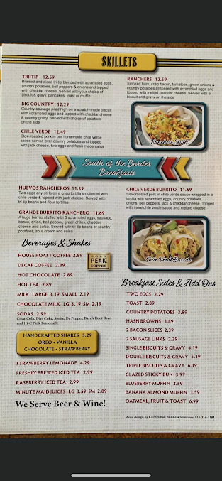 Menu Barrows Cafe And Grill - 22