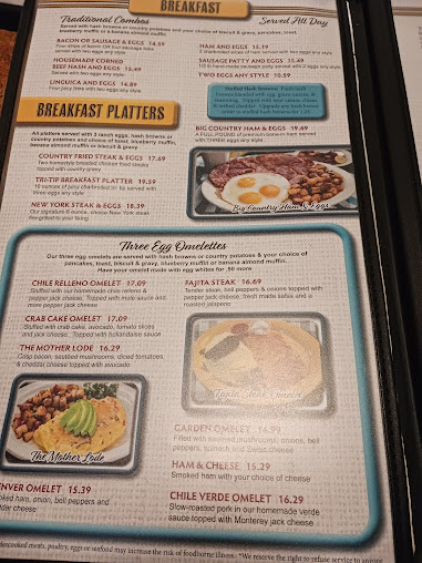 Menu Barrows Cafe And Grill - 24