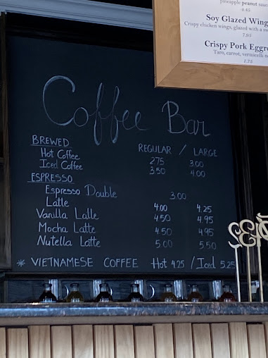 Menu Basu Coffee Bar & Vietnamese Eatery - 29