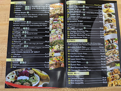 Menu Bateeni Mediterranean Cuisine - 21