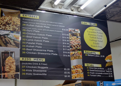 Menu Bateeni Mediterranean Cuisine - 23