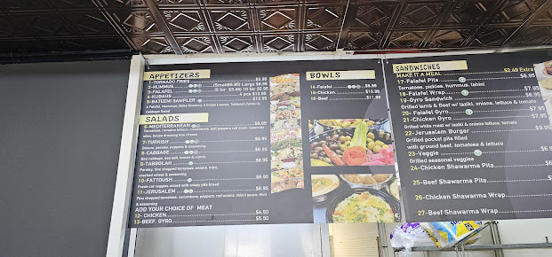 Menu Bateeni Mediterranean Cuisine - 24