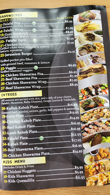 Menu Bateeni Mediterranean Cuisine - 25