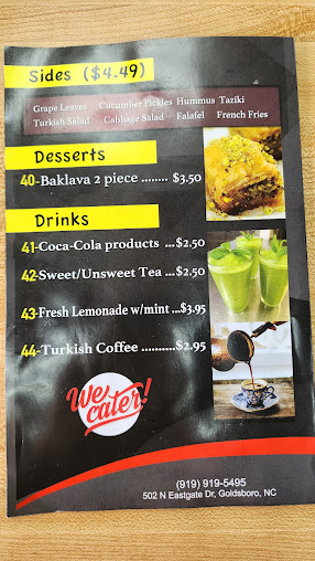 Menu Bateeni Mediterranean Cuisine - 27