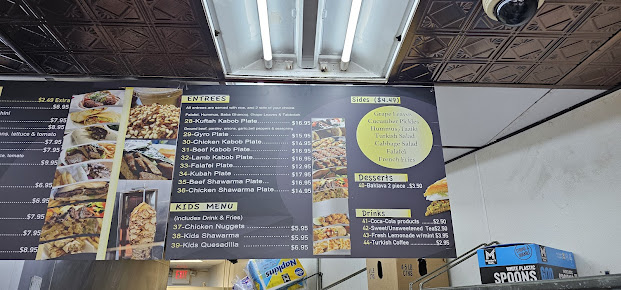Menu Bateeni Mediterranean Cuisine - 28