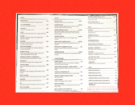 Menu Battle Hill Tavern - 20