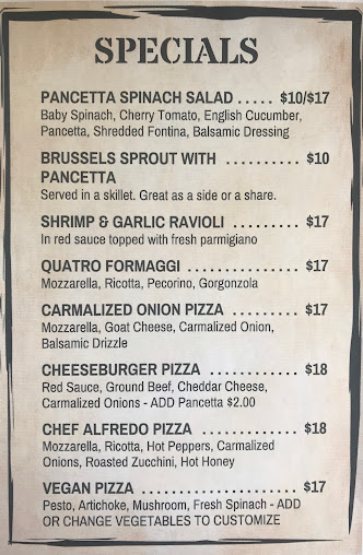 Menu Battle Hill Tavern - 25