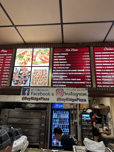 Menu Bay Ridge Pizza - 21